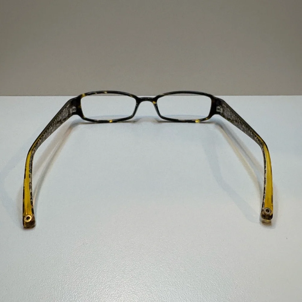 COACH AVERY (625) Tortoise COACH GLASSES COACH EYEGLASSES 48-17-135‎ FRAMES ONLY